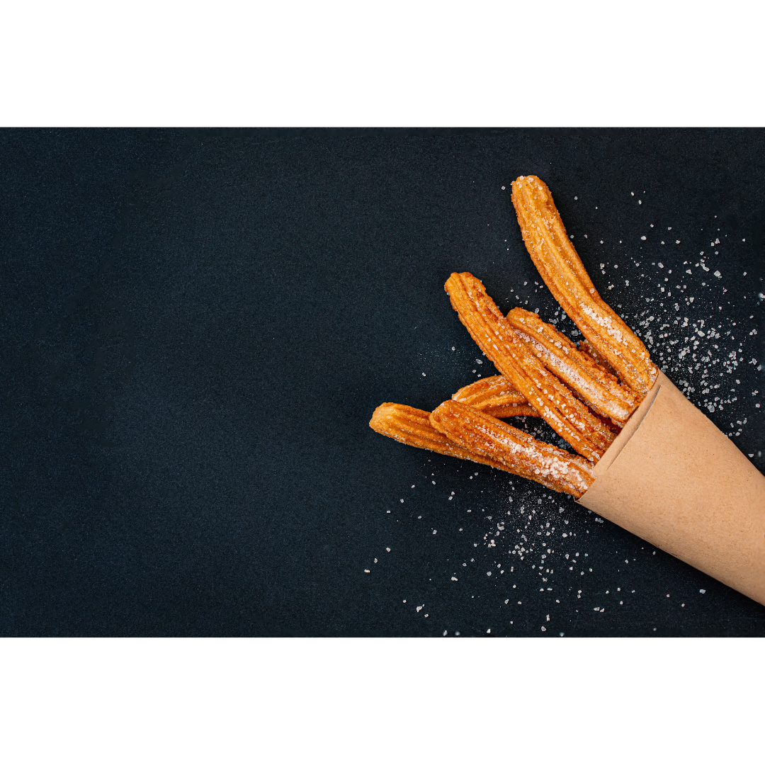 Churro tradicional o español pre frito Cool Food