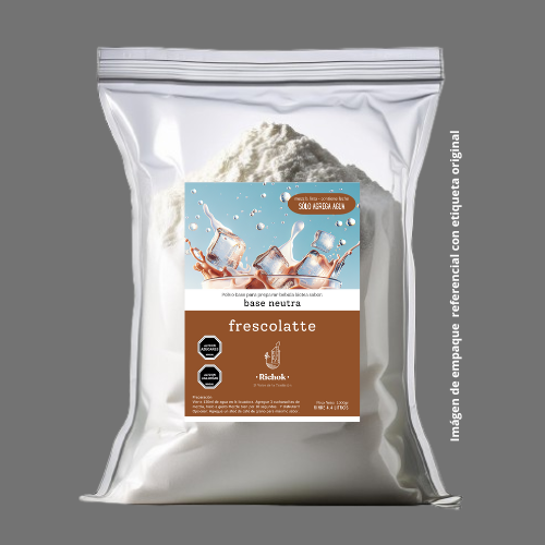 Polvo base neutra para preparar Smoothie de fruta 1.000 g