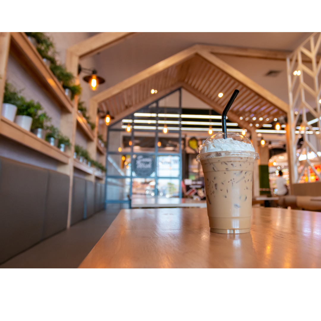 Polvo base para preparar Frapé sabor moka