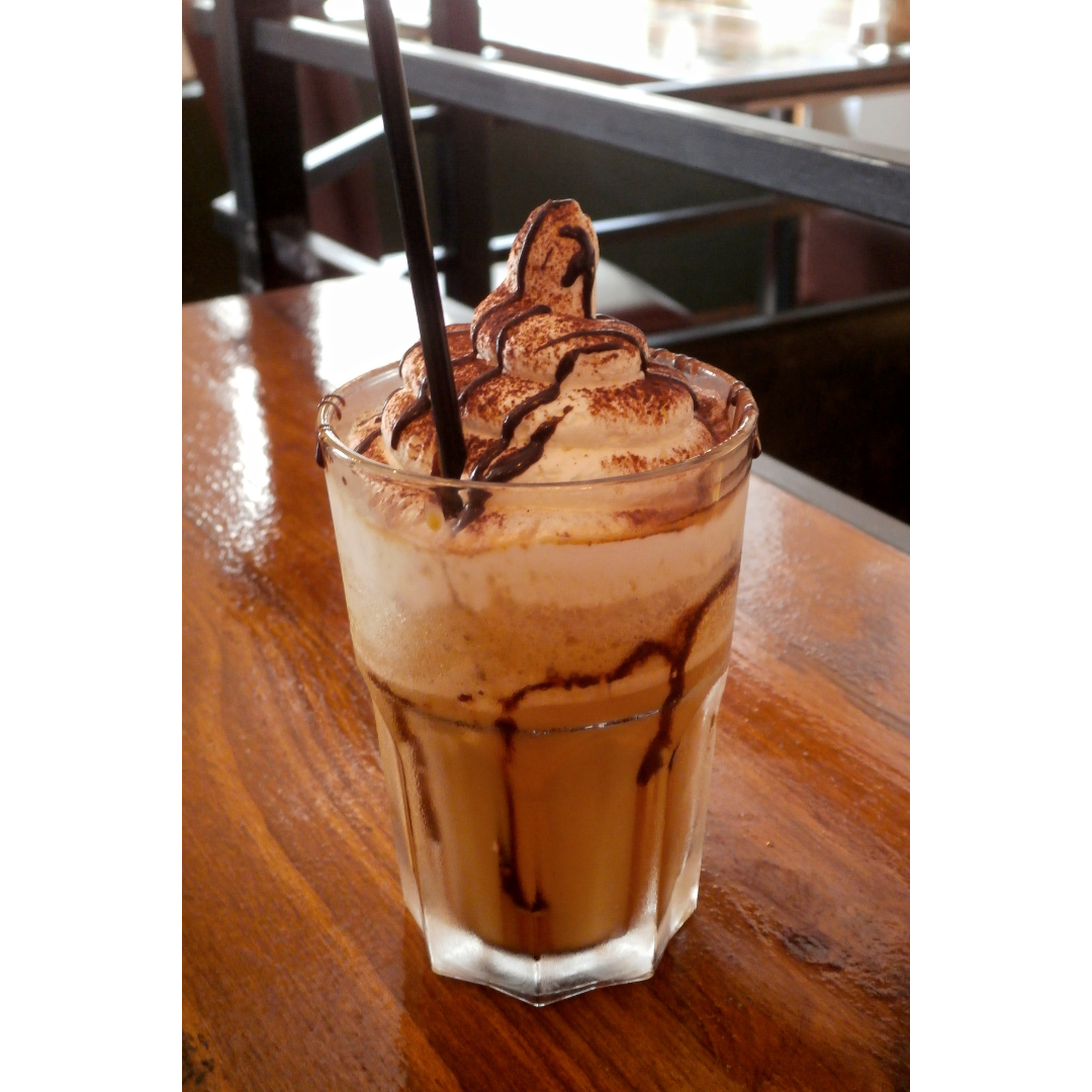 Polvo base para preparar Frapé sabor Moka 1.000 g - Imagen 3