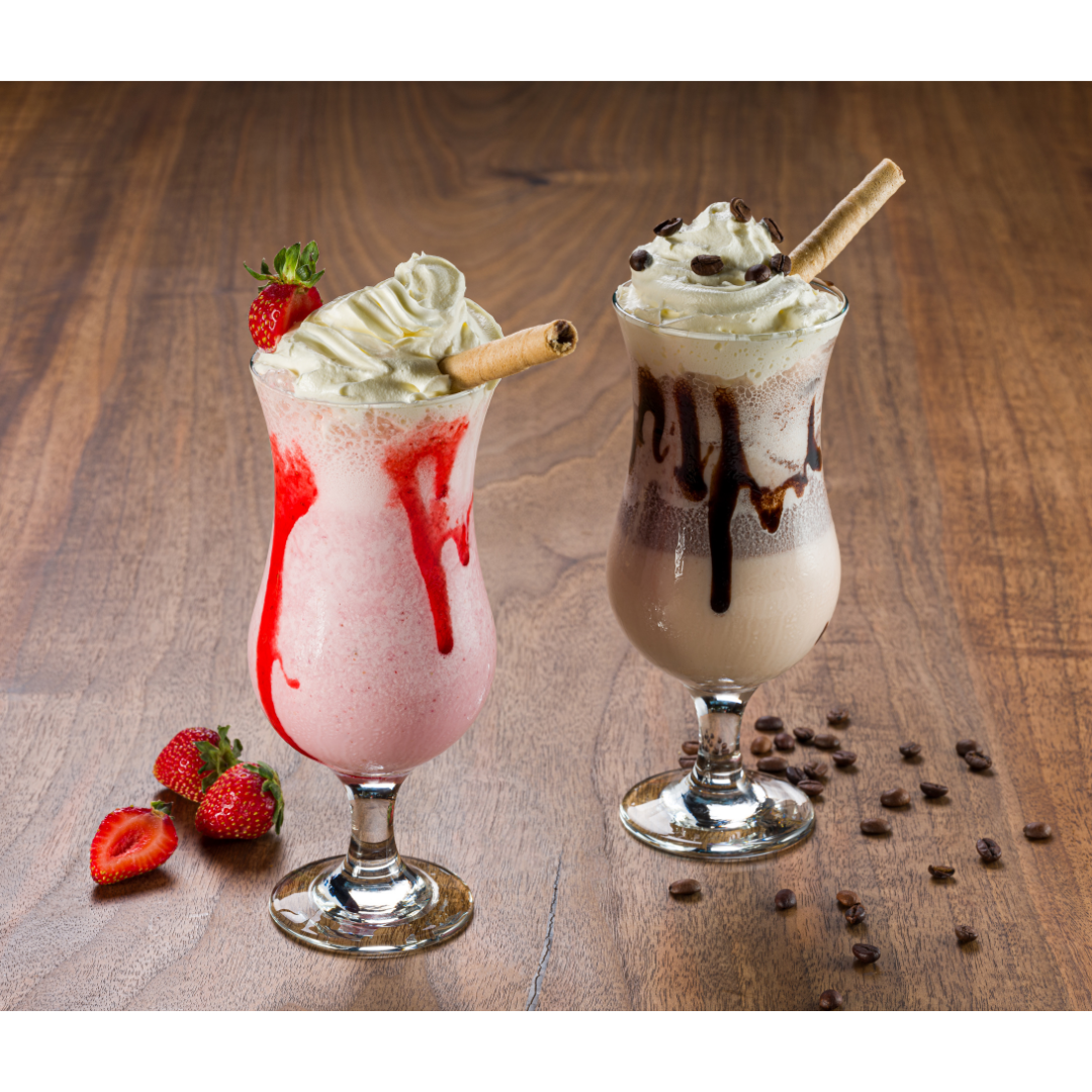 Polvo base neutra para preparar Smoothie de fruta Richok