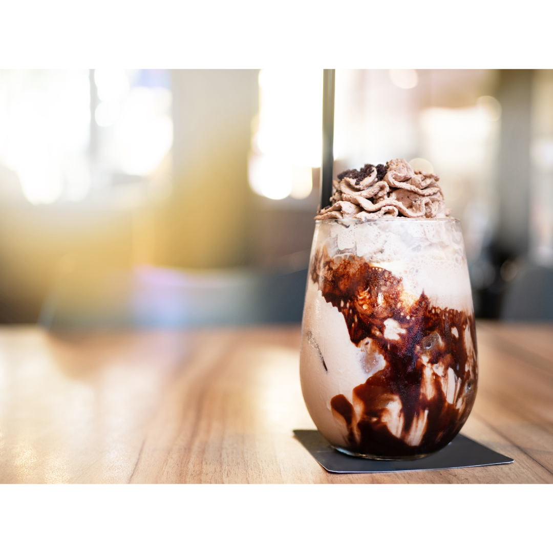 Polvo base frapé chocolate Blanco belga - Imagen 3