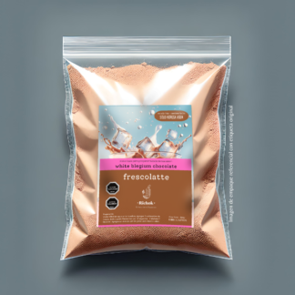 Polvo base frapé chocolate Blanco belga