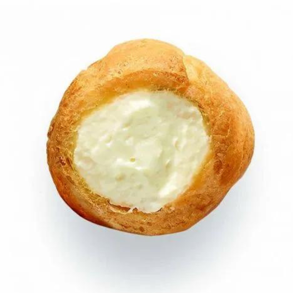 Profiterol relleno crema chantilly congelado (SOLO TEMUCO)