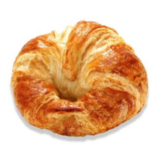 CROISSANT CURVO 144 X 85 GR (SOLO TEMUCO)
