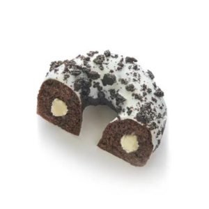 Donut rellena vainilla con galletas congeladas 48 x 68 g (SOLO TEMUCO)