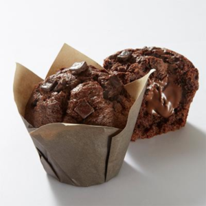 Muffin  De Chocolate Relleno De Crema De Chocolate y Avellana 20 X 95 g - Congelados