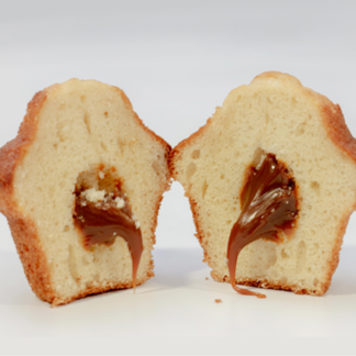 Muffin De Vainilla Con Dulce De Leche 36 X 125 g - Congelados